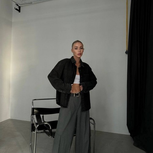 204379 TOPTAN KOT CEKET toptan bayan giyim