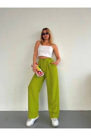 204521 GREEN TROUSERS