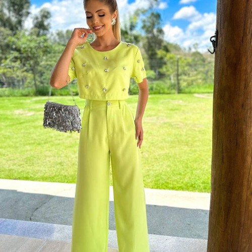 204585 TOPTAN YEŞİL ŞORT TAKIM 204585 TOPTAN YEŞİL ŞORT TAKIM toptan bayan giyim