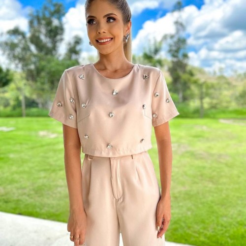 204587 TOPTAN BEJ ŞORT TAKIM 204587 TOPTAN BEJ ŞORT TAKIM toptan bayan giyim