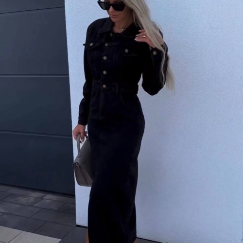 204598 TOPTAN KOT ELBİSE 204598 TOPTAN KOT ELBİSE toptan bayan giyim