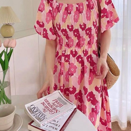 204612 TOPTAN DESENLİ ELBİSE 204612 TOPTAN DESENLİ ELBİSE toptan bayan giyim