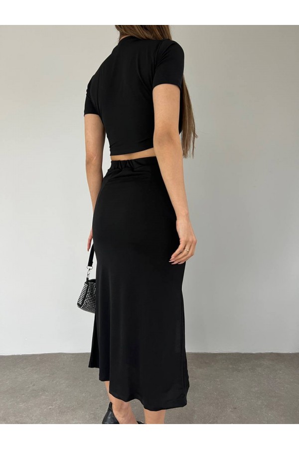 204700 black Skirt