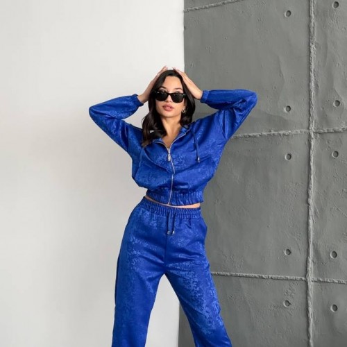 204796 TOPTAN SAKS EŞOFMAN TAKIM toptan bayan giyim