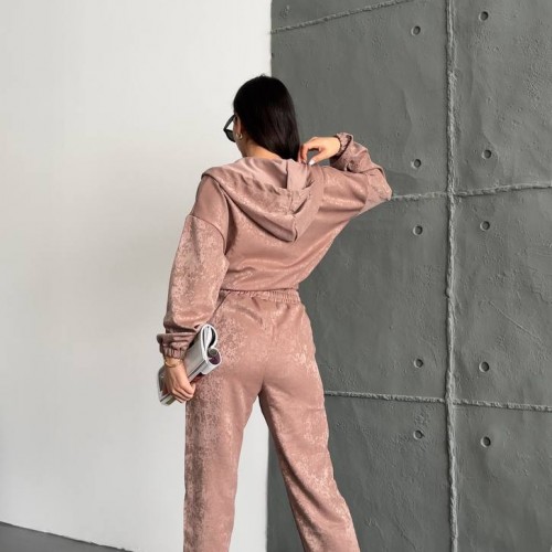 204797 TOPTAN BEJ EŞOFMAN TAKIM toptan bayan giyim