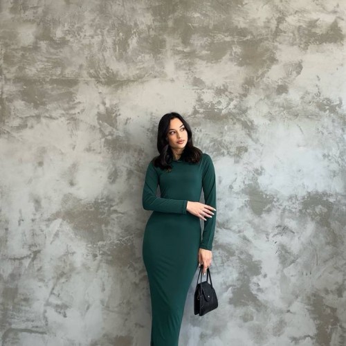 204806 TOPTAN ZÜMRÜT YEŞİL ELBİSE 204806 TOPTAN ZÜMRÜT YEŞİL ELBİSE toptan bayan giyim