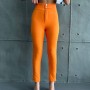 204807 TOPTAN ORANGE PANTOLON toptan bayan giyim