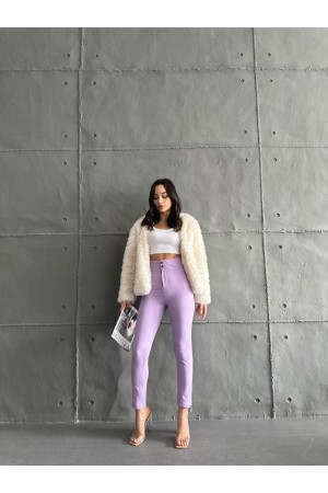 204810 lilac TROUSERS