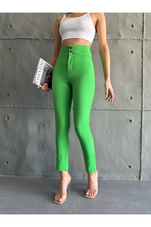 204811 GREEN TROUSERS