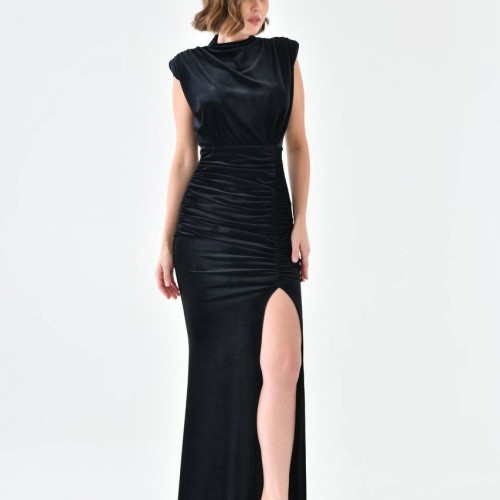 204875 TOPTAN SİYAH ABİYE 204875 TOPTAN SİYAH ABİYE toptan bayan giyim