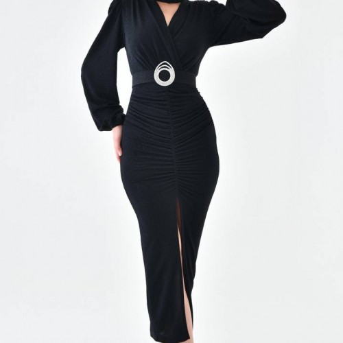 204878 TOPTAN SİYAH ABİYE 204878 TOPTAN SİYAH ABİYE toptan bayan giyim