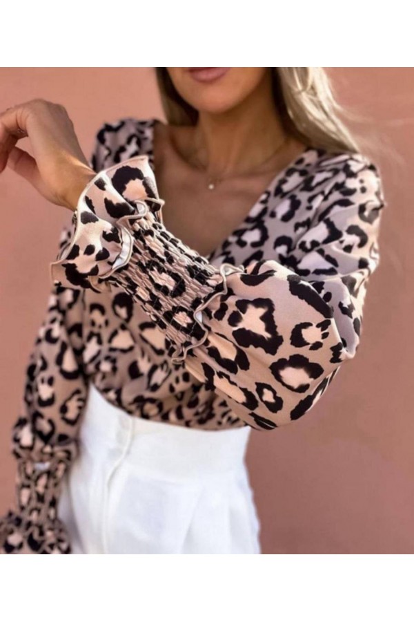 204942 patterned BLOUSE