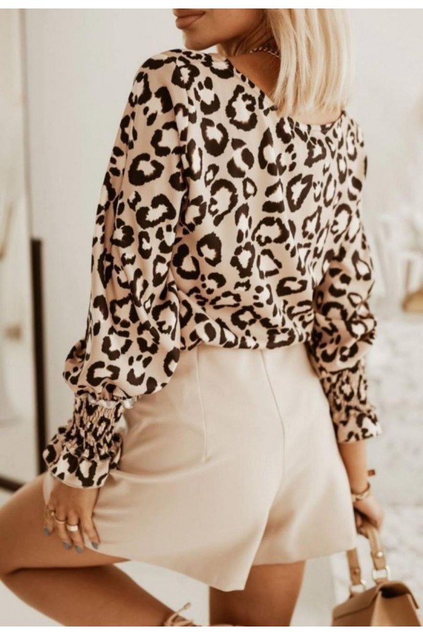 204943 patterned BLOUSE