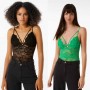 205015 GREEN BODYSUIT