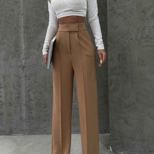 205134 TOPTAN TABA PANTOLON toptan bayan giyim