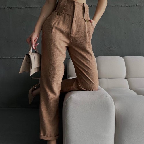 205159 TOPTAN BEJ PANTOLON 205159 TOPTAN BEJ PANTOLON toptan bayan giyim