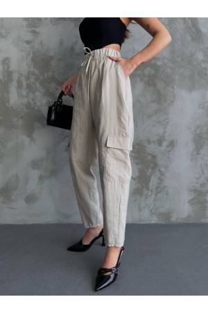 205178 STONE TROUSERS