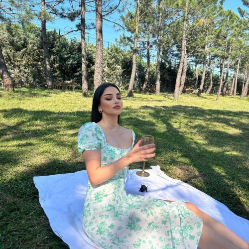 205223 TOPTAN DESENLİ ELBİSE toptan bayan giyim