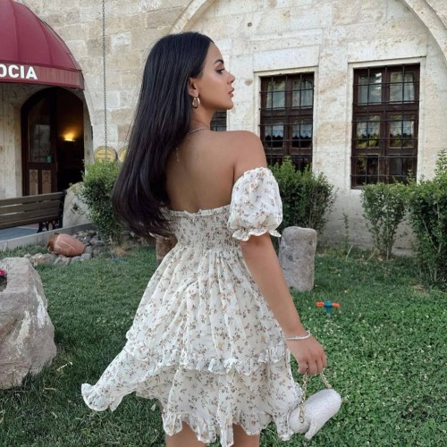 205261 TOPTAN DESENLİ ELBİSE 205261 TOPTAN DESENLİ ELBİSE toptan bayan giyim