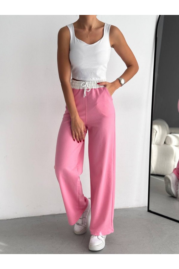 205316 pink TROUSERS