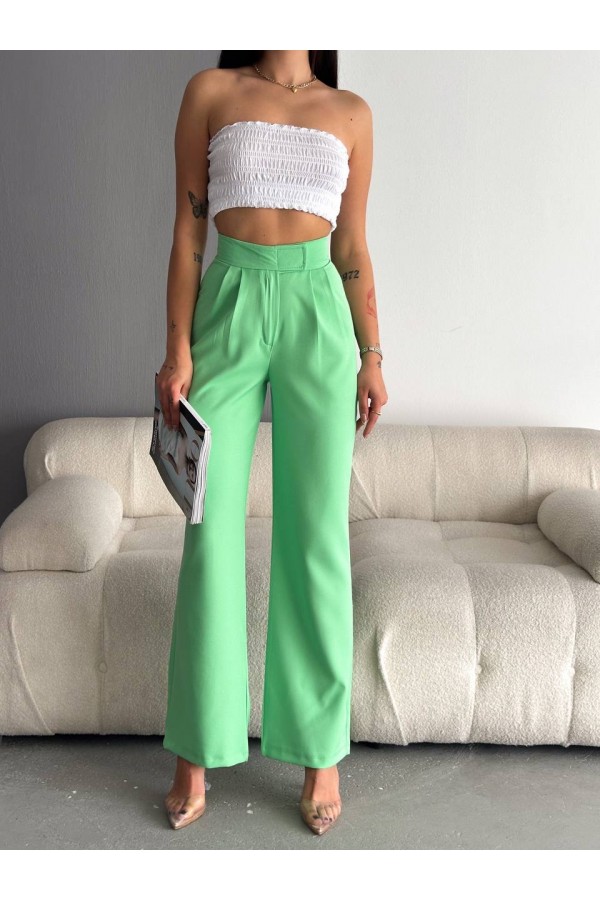 205325 GREEN TROUSERS