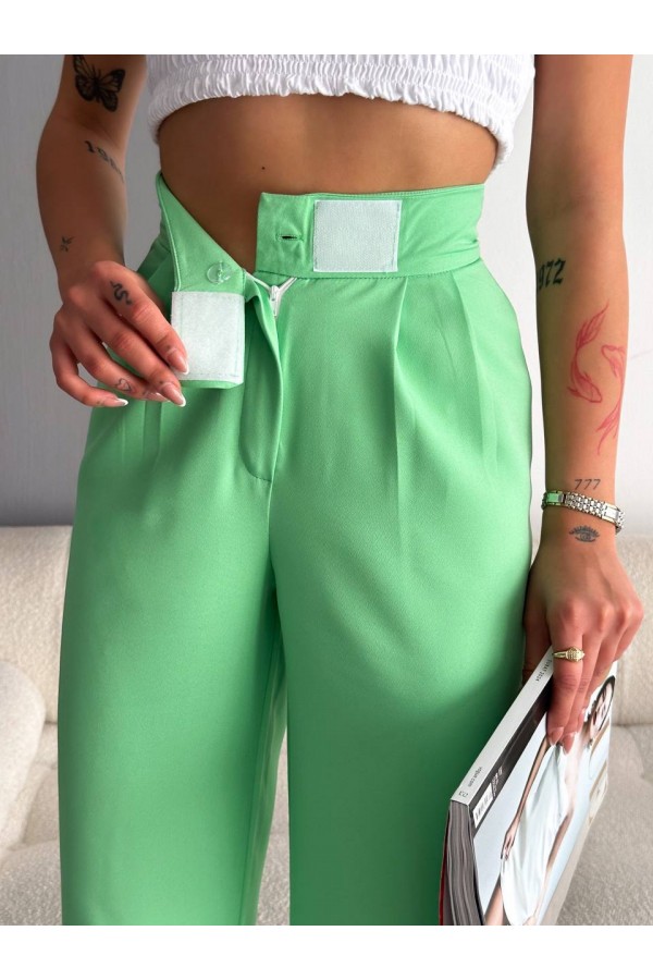 205325 GREEN TROUSERS