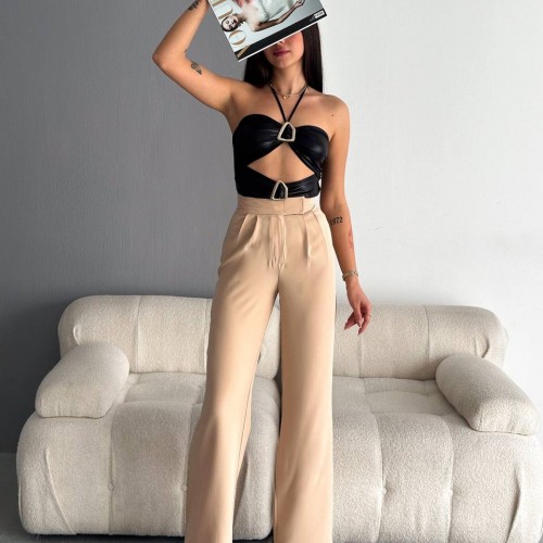 205328 TOPTAN BEJ PANTOLON 205328 TOPTAN BEJ PANTOLON toptan bayan giyim