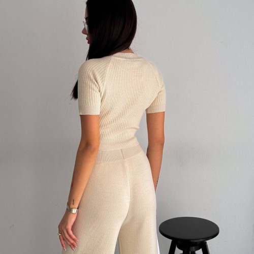 205352 TOPTAN BEJ PANTOLON TAKIM 205352 TOPTAN BEJ PANTOLON TAKIM toptan bayan giyim