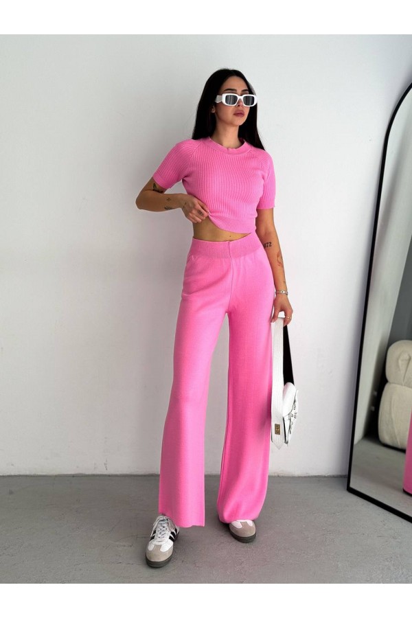 205353 pink Pants suit