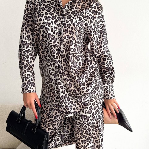 205415 TOPTAN DESENLİ PANTOLON TAKIM 205415 TOPTAN DESENLİ PANTOLON TAKIM toptan bayan giyim