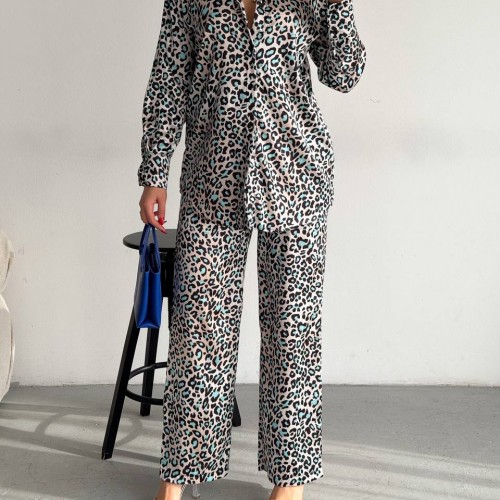 205417 TOPTAN DESENLİ PANTOLON TAKIM 205417 TOPTAN DESENLİ PANTOLON TAKIM toptan bayan giyim