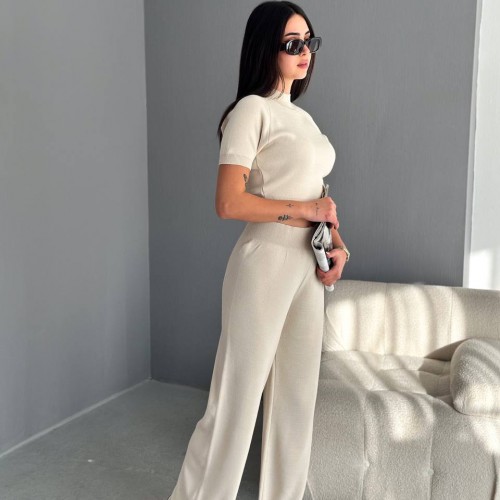 205426 TOPTAN BEJ PANTOLON TAKIM 205426 TOPTAN BEJ PANTOLON TAKIM toptan bayan giyim