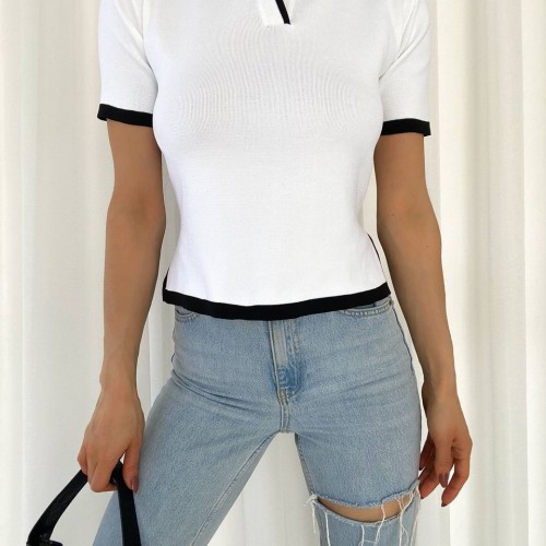 205438 TOPTAN BEYAZ BLUZ 205438 TOPTAN BEYAZ BLUZ toptan bayan giyim