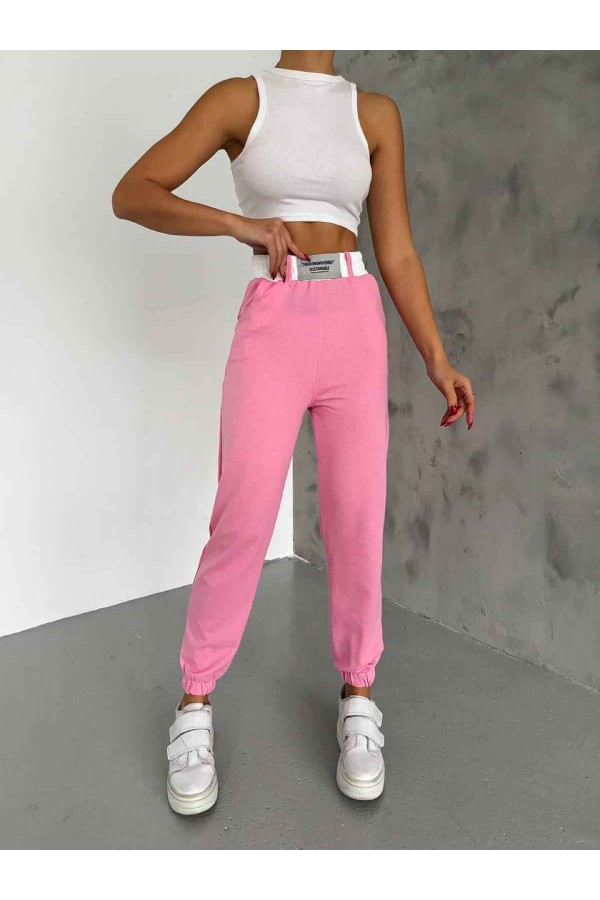 205493 pink TROUSERS
