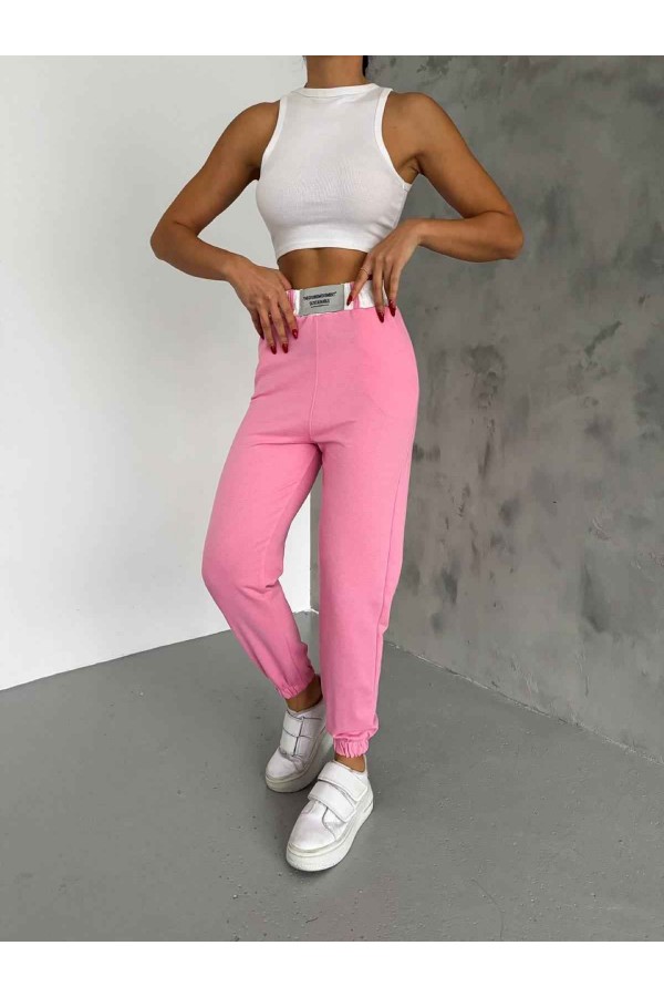 205493 pink TROUSERS
