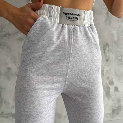 205494 TOPTAN GRİ PANTOLON 205494 TOPTAN GRİ PANTOLON toptan bayan giyim