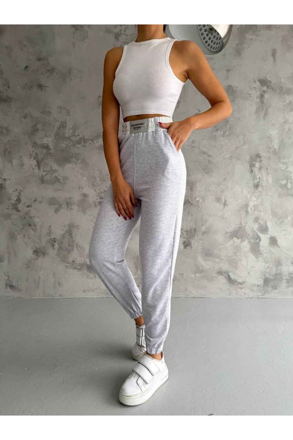 205494 Grey TROUSERS