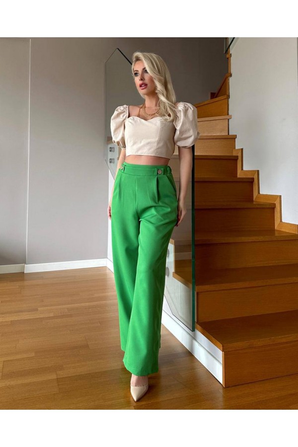 205588 GREEN TROUSERS