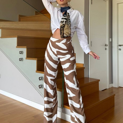 205630 TOPTAN KAHVE PANTOLON 205630 TOPTAN KAHVE PANTOLON toptan bayan giyim