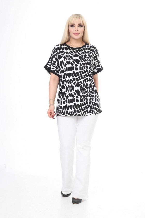 205985 patterned BLOUSE
