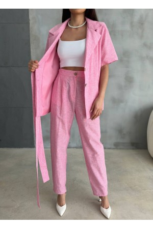 206588 pink Pants suit