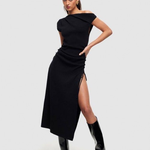 206753 TOPTAN SİYAH ELBİSE 206753 TOPTAN SİYAH ELBİSE toptan bayan giyim