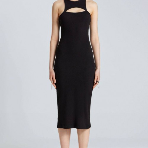 206766 TOPTAN SİYAH ELBİSE 206766 TOPTAN SİYAH ELBİSE toptan bayan giyim