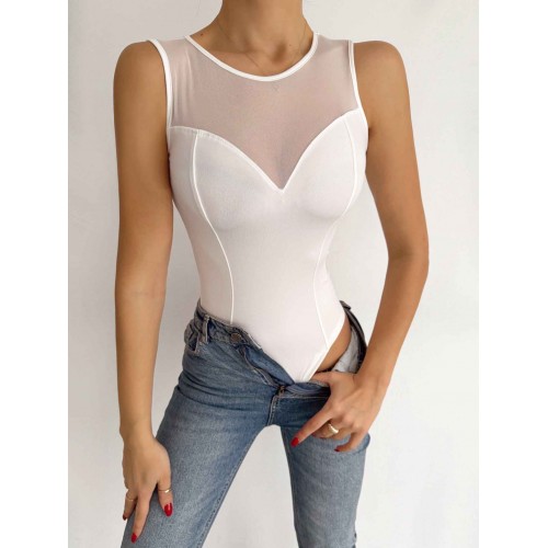 206800 white BODYSUIT