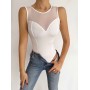 206800 white BODYSUIT