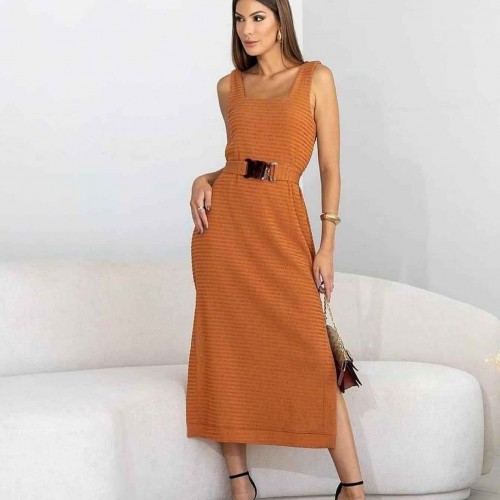 206806 TOPTAN TABA ELBİSE 206806 TOPTAN TABA ELBİSE toptan bayan giyim