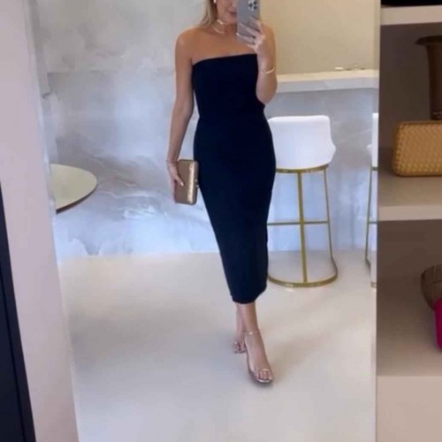 206811 TOPTAN SİYAH ABİYE toptan bayan giyim