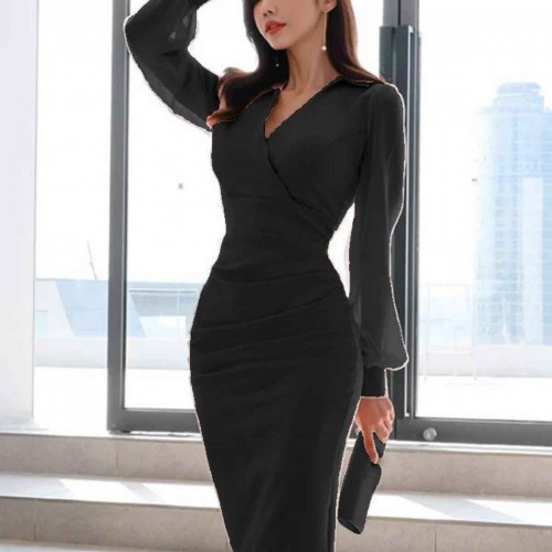 206827 TOPTAN SİYAH ABİYE toptan bayan giyim