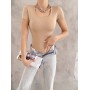 206865 beige BODYSUIT