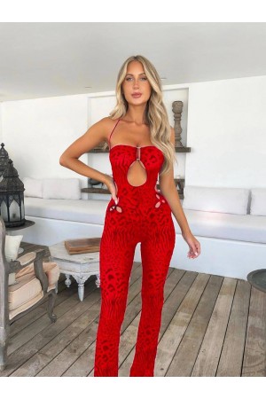 207197 red OVERALLS